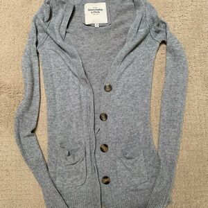Abercrombie & Fitch Gray Women's Sweater